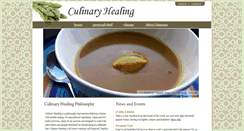 Desktop Screenshot of culinaryhealing.com